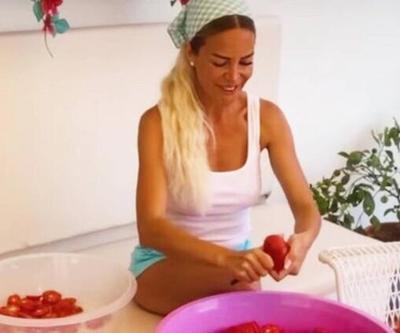 Seda Ürenden kış hazırlığı