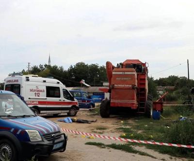 Hasat tartışmasında baba ile oğlunu öldürdü