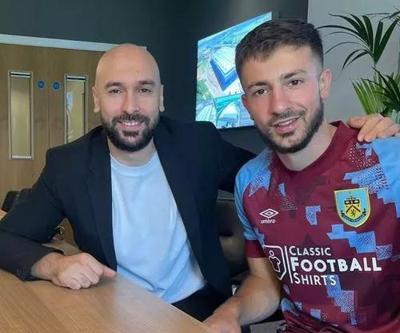 Halil Dervişoğlu resmen Burnleyde
