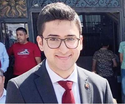 Cumhuriyet tarihinin bir ilki Hoş geldin Berk Kaymakam