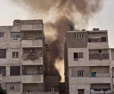 Suriyede Esad rejimine ait helikopter düştü: 3 pilot öldü