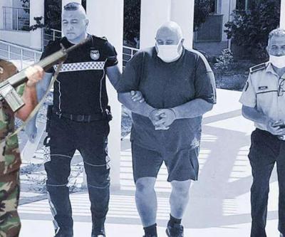 SİHA üssünü gözetleyen Rum casus tutuklandı