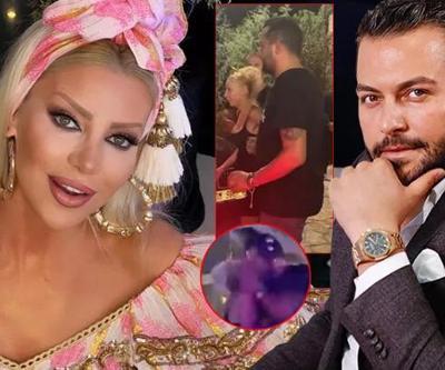 Gülşah Saraçoğlu ile Gökhan Göz barıştı DJ kabininde romantik anlar