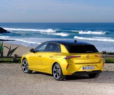 Yeni Opel Astra Türkiye’de