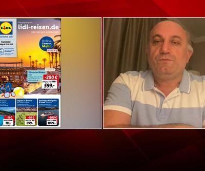 Alman marketin Türkiyeye tatil kampanyası gündem oldu
