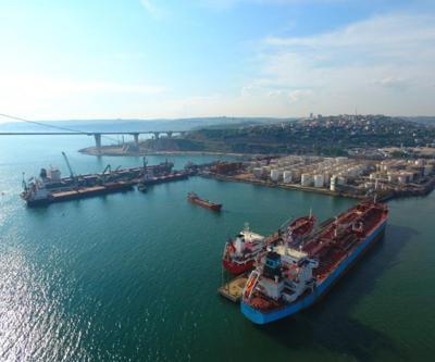 Türkiyenin limanlarında elleçlenen yük miktarı 365,1 milyon tona yükseldi