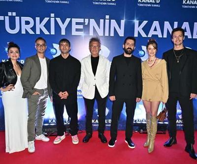Kanal Dden yeni sezona görkemli başlangıç Medya ve iş dünyası Kanal D yeni yayın dönemi lansman gecesinde buluştu