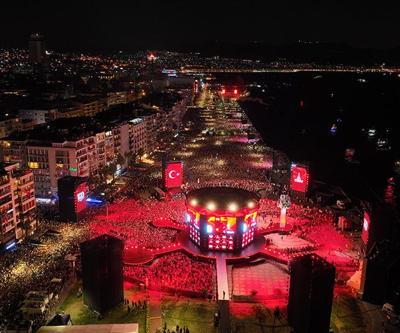 İzmirde Kurtuluş coşkusu