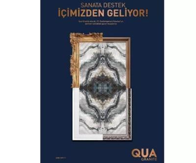QUA Granite, Contemporary İstanbul’un partneri oldu