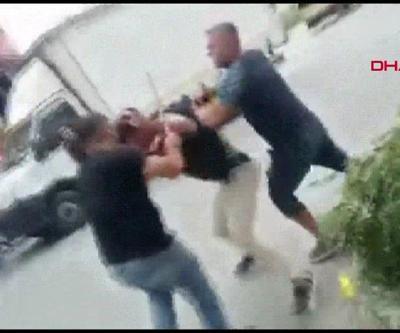 Karıma mesaj attı dedi, demirle dövdü