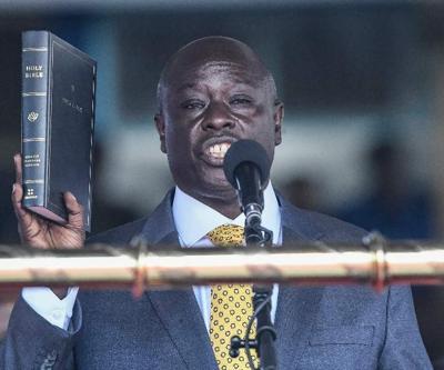 Kenya Devlet Başkanı Ruto, yemin ederek göreve başladı