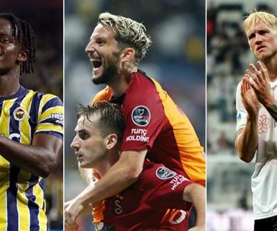 Transfermarkt Süper Ligin en değerli futbolcularını güncelledi İşte en pahalı futbolcular