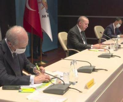 Erdoğandan kurmaylarına 2023 mesajı