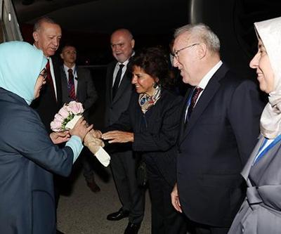 Cumhurbaşkanı Erdoğan, ABD’de