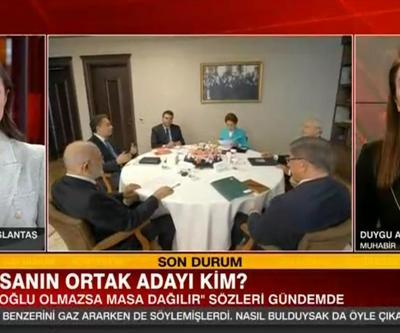 6lı masada sürpriz görüşme trafiği