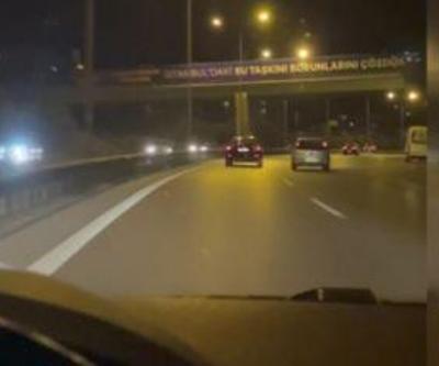 Trafik canavarı kazaya sebep oluyordu