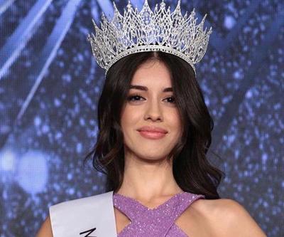 Miss Turkey 2022 birincisi Nursena Say oldu Nursena Say kimdir Miss Turkey 2022 kazanan Nursena Say kaç yaşında Nursena Say instagram adresi