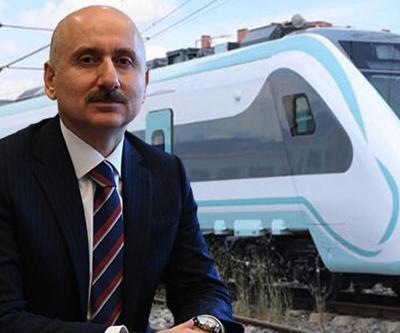 Bakan Karaismailoğlundan milli elektrikli tren açıklaması: İkincisi için test sürüşleri başladı