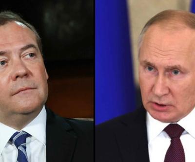 Putin ima etti, Medvedev nükleer dedi