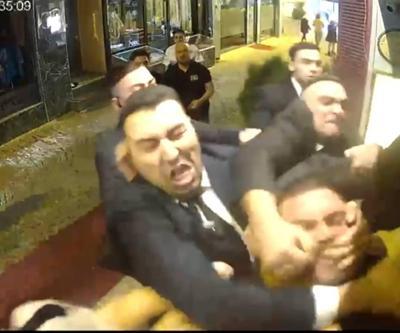 Beşiktaşta eğlence mekanı önünde dehşet