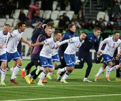 Faroe Adalarının yendiği 16. ülke olduk