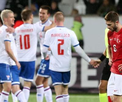 Millilerin Faroe mağlubiyeti dünyayı şoke etti