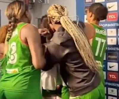 Kadınlar Dünya Kupasında canlı yayında kavga çıktı