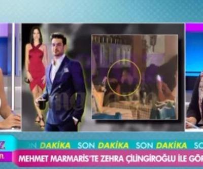 Mehmet Dinçerler Zehra Çilingiroğlu ile görüntülendi