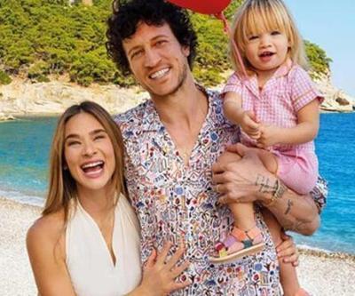 Müge Boz ve Caner Erdenizden ada çıkarması
