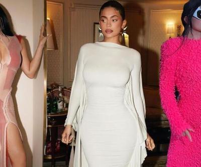 Pariste Kylie Jenner rüzgarı