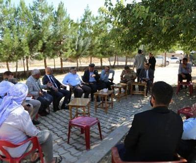 Kaymakam Karaaslan’ın kırsal mahalle ziyaretleri devam ediyor