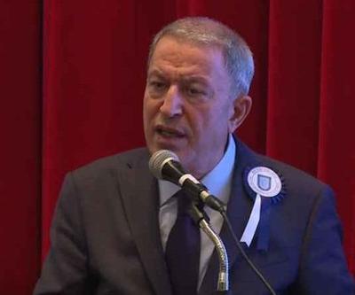 MSÜ yeni öğretim yılı açılışında Bakan Akar’dan Yunanistana Adalar mesajı: “Yüzmeyi unutmayın”