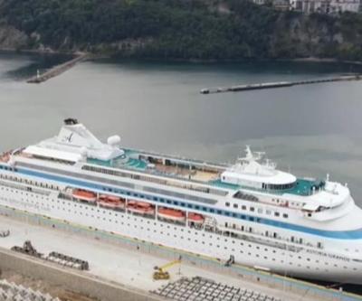 Karadeniz turizmi için önemli adım: Dördüncü kruvaziyer ağırlandı