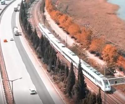 Bakan Karaismailoğlu paylaştı: Milli elektrikli trende son durum