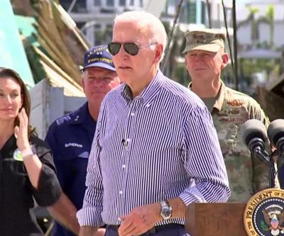 Joe Biden açık mikrofonu unuttu: Küfürlü konuşurken yakalandı
