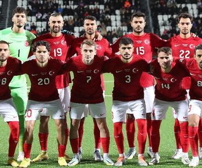 Türkiye FIFA sıralamasında 3 sıra geriledi