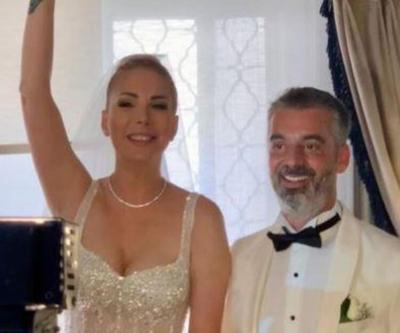 Tuğba Özerk boşanma davasının ardından dans etti