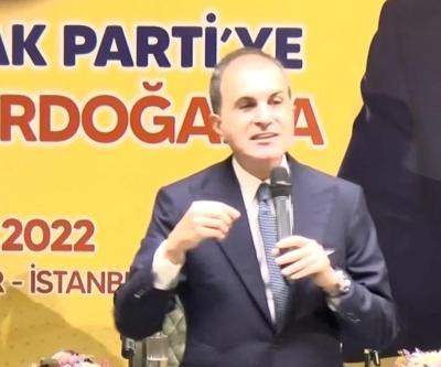 AK Parti Sözcüsü Ömer Çelik Başakşehir’de gençlerle bir araya geldi