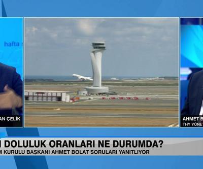 THY Yönetim Kurulu Başkanı CNN Türkte... Bolat: İç hatlarda %50 uçuş artışı olacak