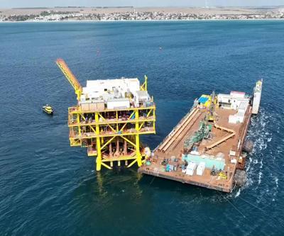 Türkiyenin kışın kullanacağı gaz burada depolanıyor