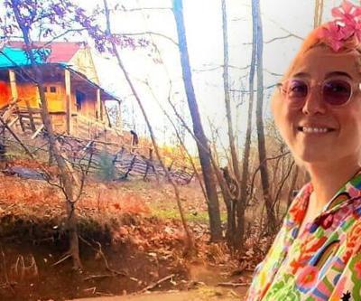 Kalben huzuru Kazdağları’nda ormanın içinde buldu