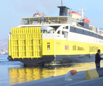 İzmir-Selanik feribot seferleri başladı