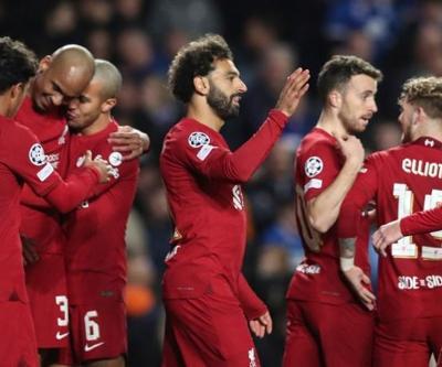 Rangers 1-7 Liverpool MAÇ ÖZETİ