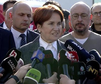 Akşener: Madencilerin ailelerine sabır diliyorum