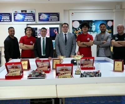 Zileli öğrencilerin geliştirdiği Yavuz Kağan, Teknofest şampiyonu oldu
