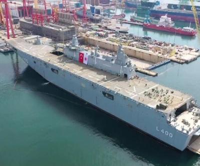 İşte dünyanın ilk SİHA gemisi TCG Anadolu