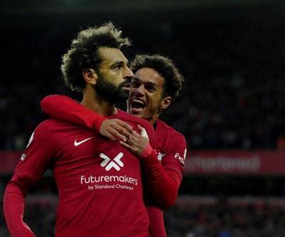 Liverpool favori gösterilen Cityyi Salahla devirdi