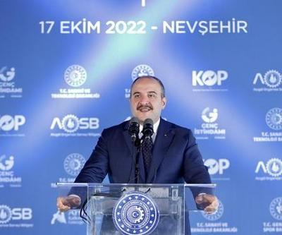 20 milyar TLlik dev yatırım Bakan Varank ayrıntılarını anlattı