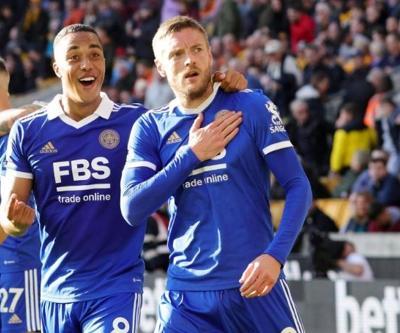 Jamie Vardy Premier Ligde tarihe geçti