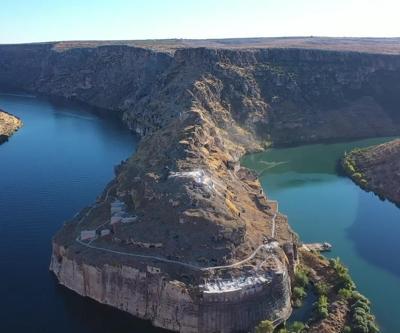 Yeni turizm cenneti: Fırat Nehri